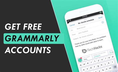 Integration with Microsoft Office and web browsers. . Free grammarly premium account reddit 2023